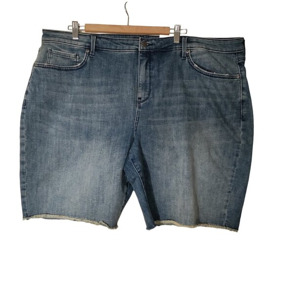 Not Your Daughters Jeans NYDJ Woman's Plus Size 22W Jean Shorts - Picture 1 of 9